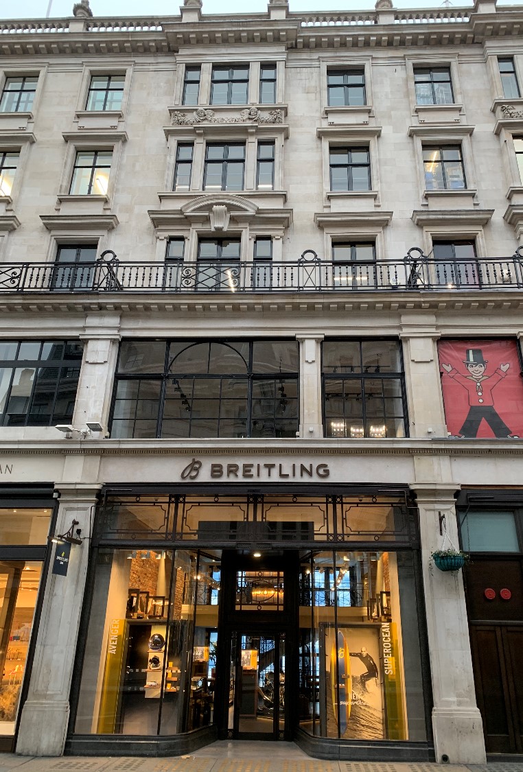 Breitling Regent St